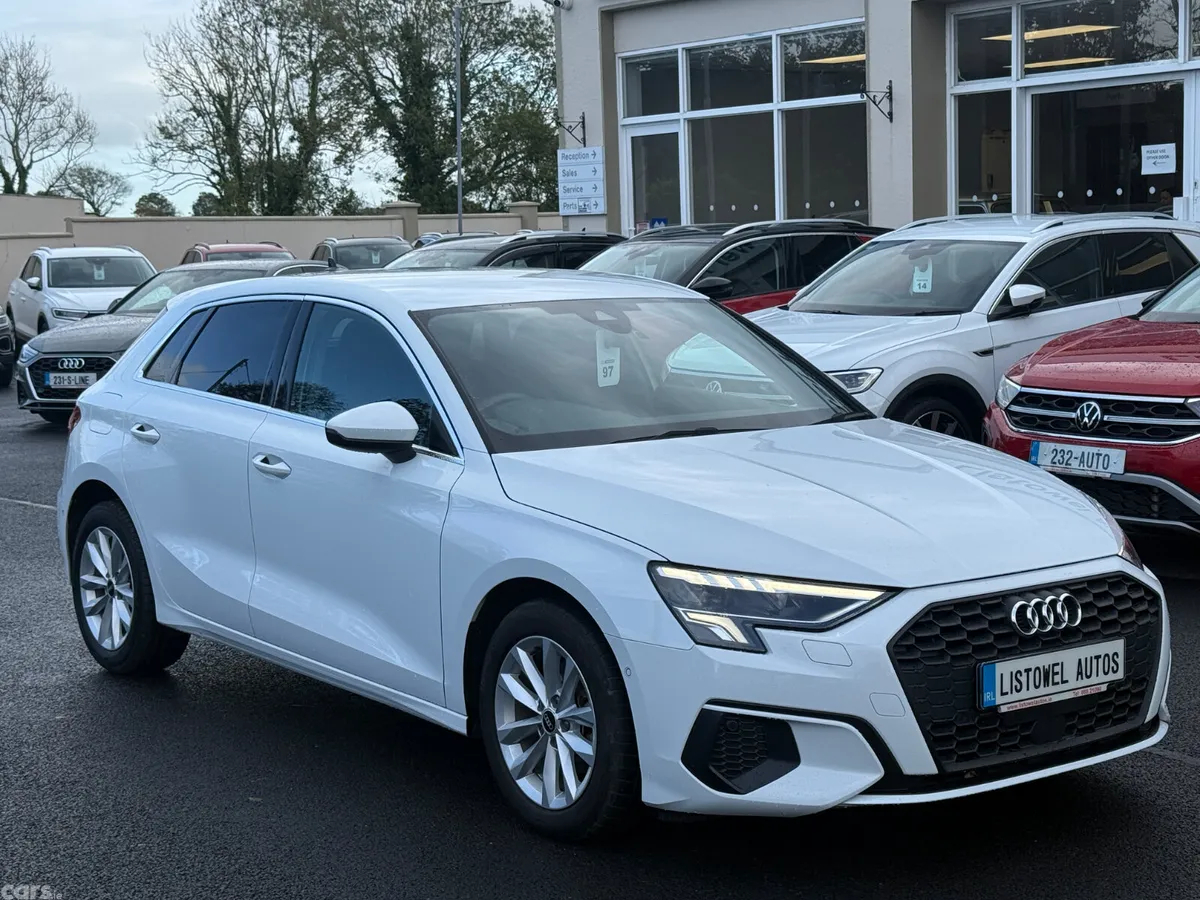 Audi A3 Hatchback, Petrol, 2022, White