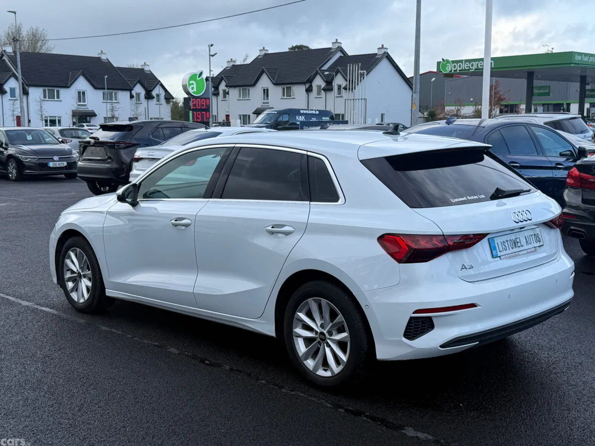Audi A3 Hatchback, Petrol, 2022, White
