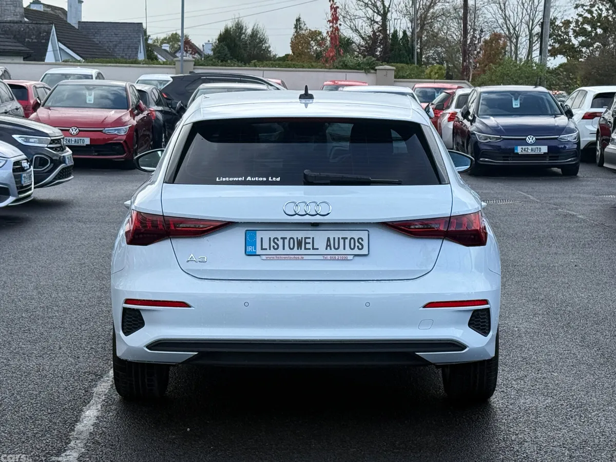 Audi A3 Hatchback, Petrol, 2022, White