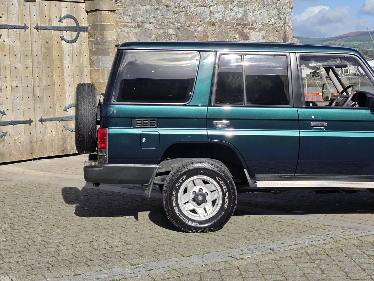 Toyota Land Cruiser SUV, Diesel, 1993, Green