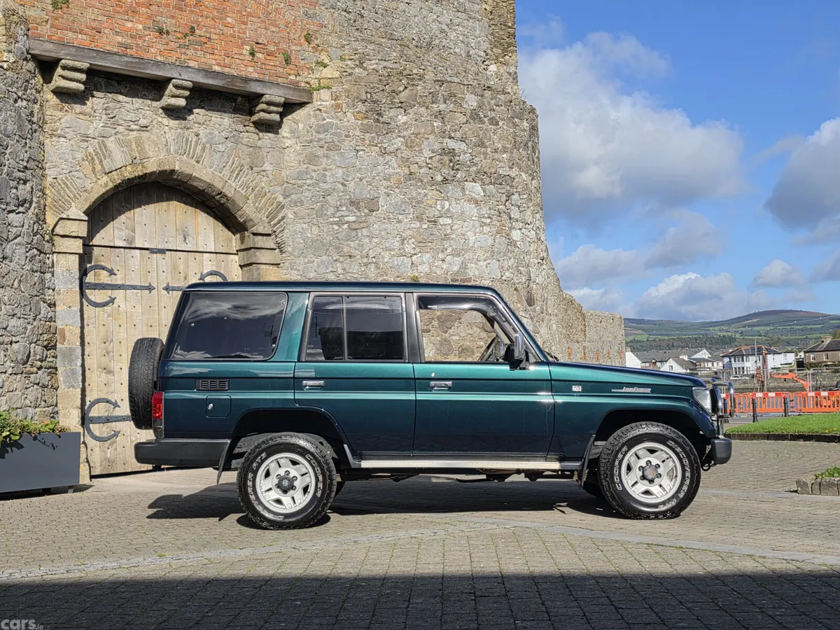Toyota Land Cruiser SUV, Diesel, 1993, Green
