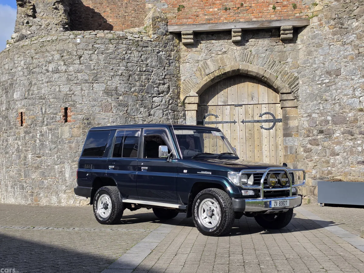 Toyota Land Cruiser SUV, Diesel, 1993, Green