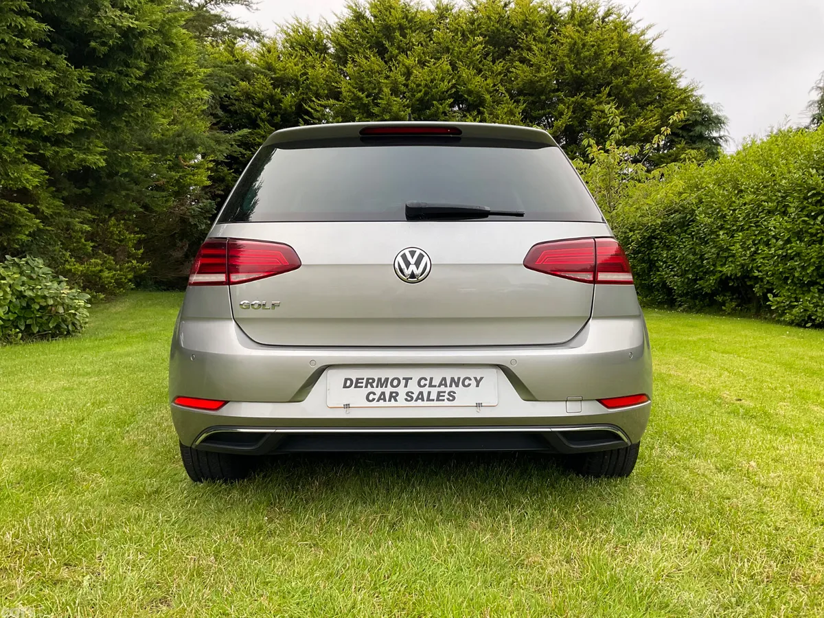 Volkswagen Golf Hatchback, Diesel, 2019, Silver