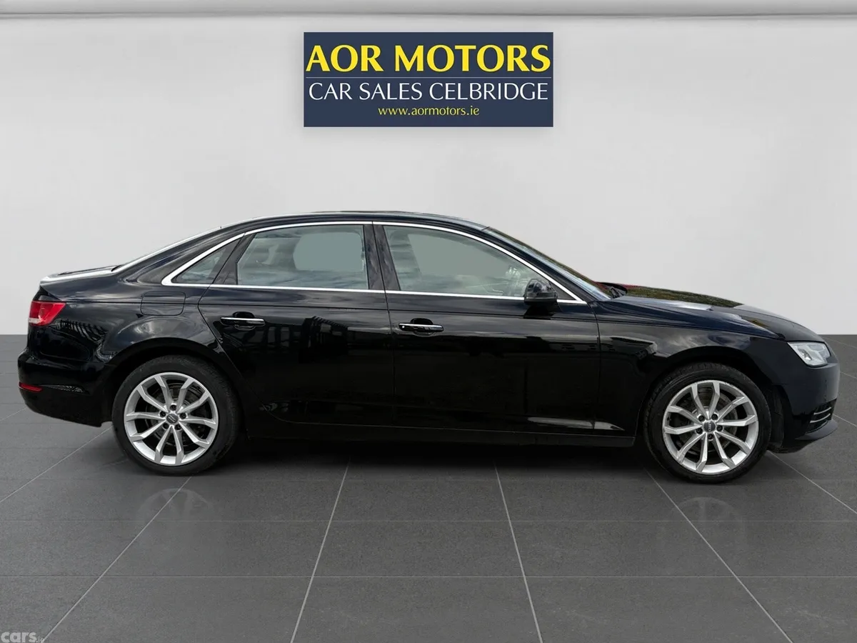 Audi A4 Saloon, Diesel, 2019, Black