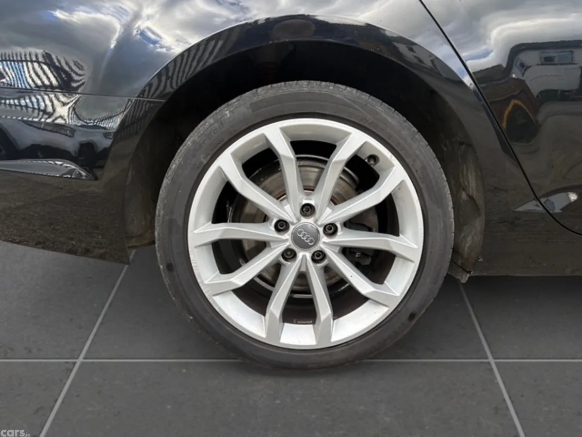 Audi A4 Saloon, Diesel, 2019, Black
