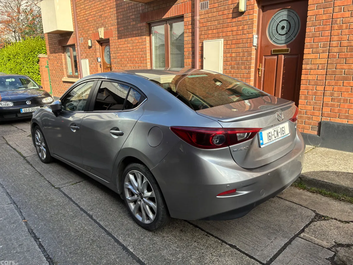 Mazda Mazda3 Saloon, Diesel, 2016, Grey