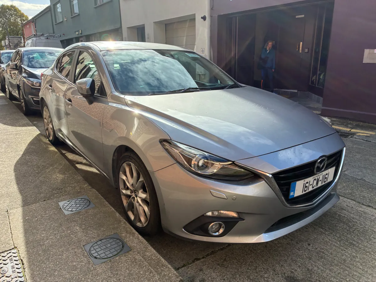 Mazda Mazda3 Saloon, Diesel, 2016, Grey