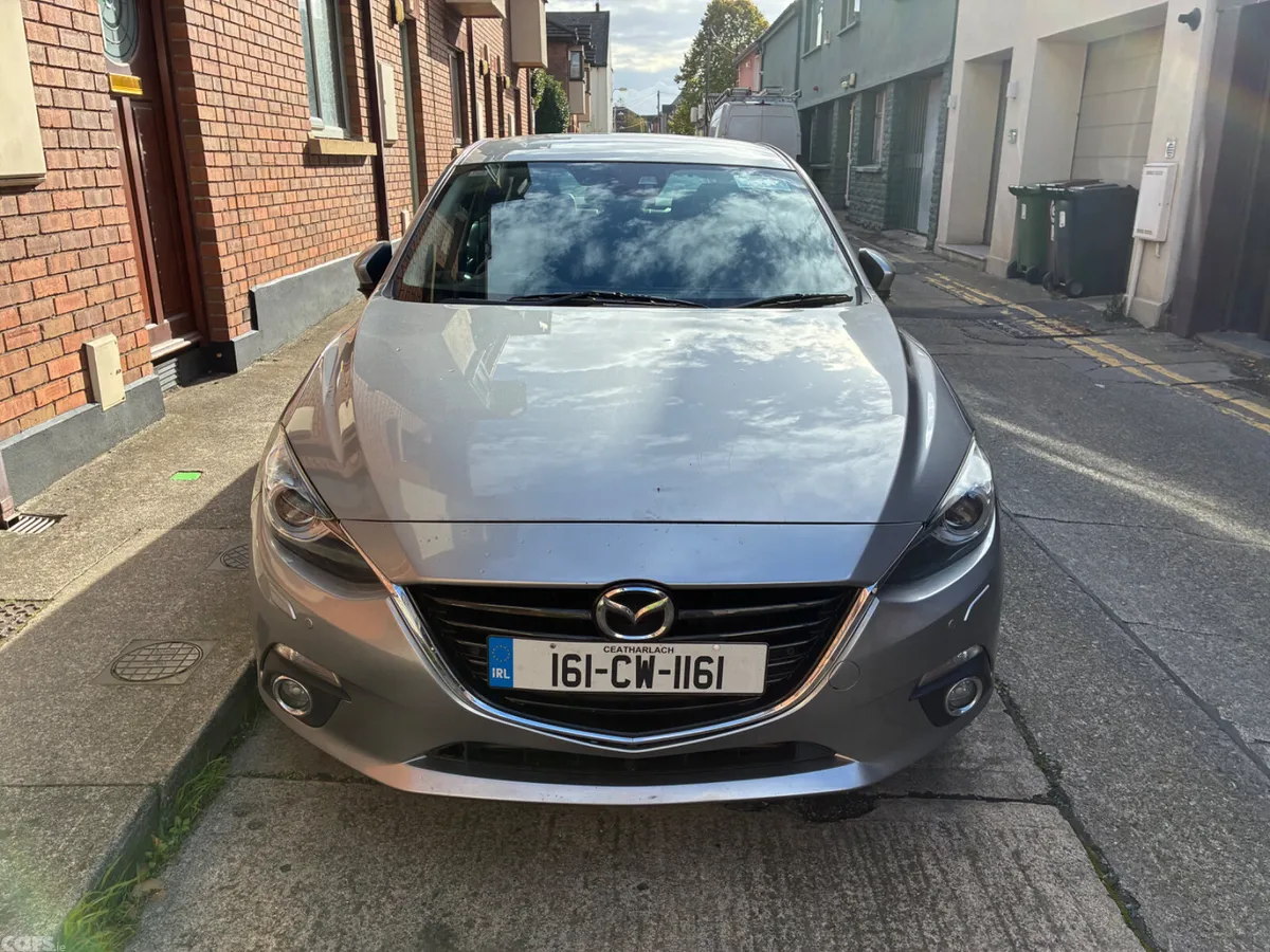 Mazda Mazda3 Saloon, Diesel, 2016, Grey