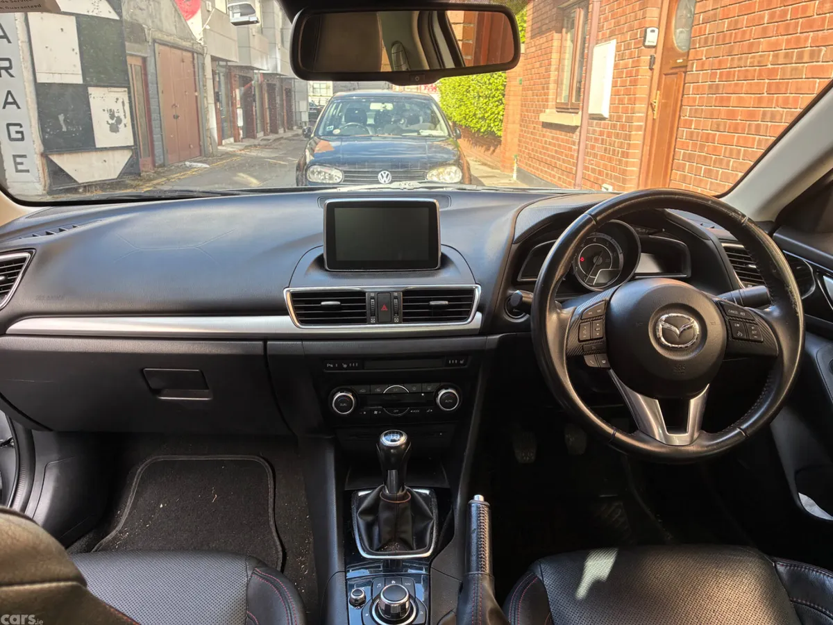 Mazda Mazda3 Saloon, Diesel, 2016, Grey
