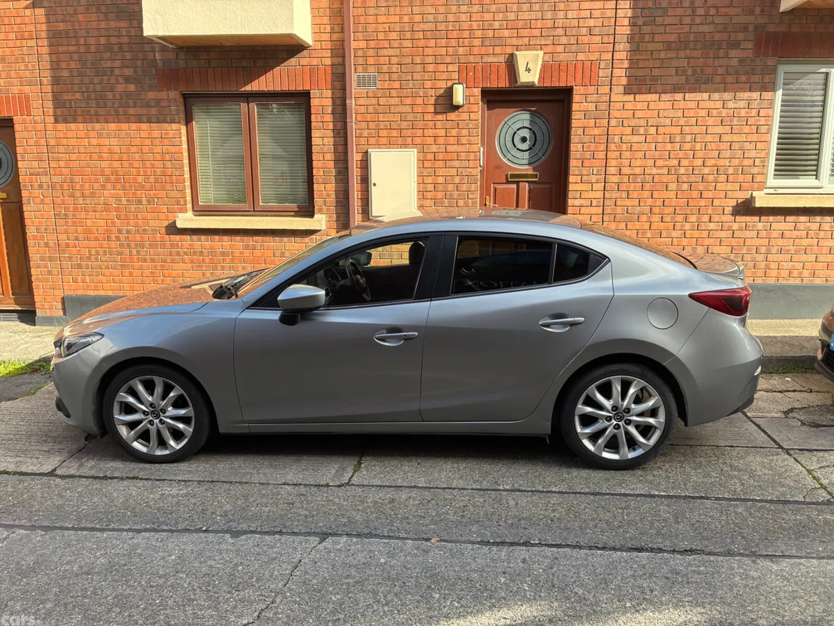 Mazda Mazda3 Saloon, Diesel, 2016, Grey