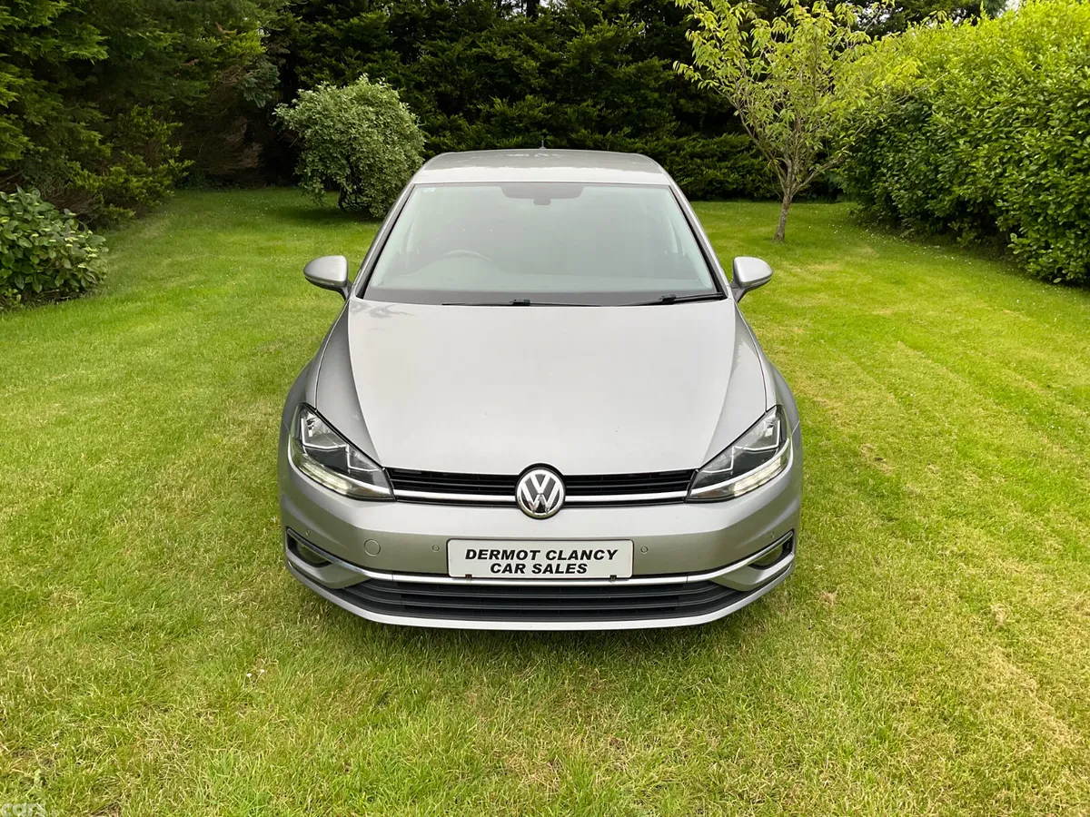 Volkswagen Golf Hatchback, Diesel, 2019, Silver