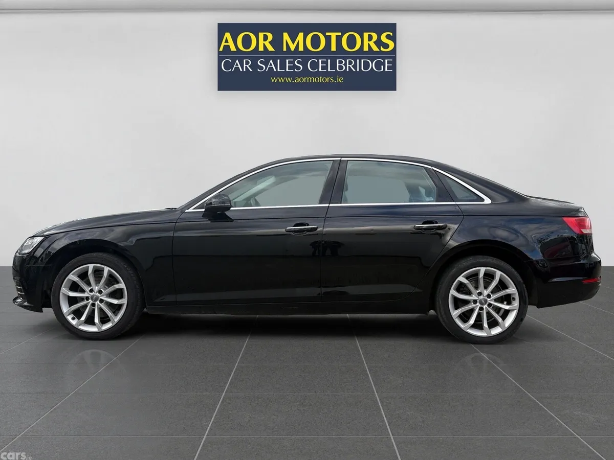 Audi A4 Saloon, Diesel, 2019, Black