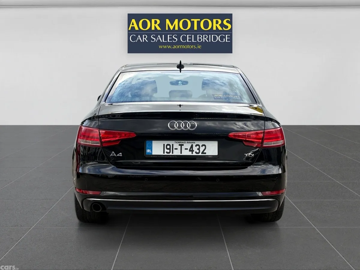 Audi A4 Saloon, Diesel, 2019, Black