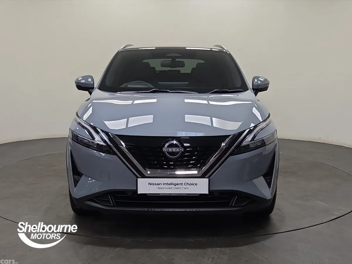 Nissan Qashqai Hatchback, Petrol Hybrid, 2023, Grey