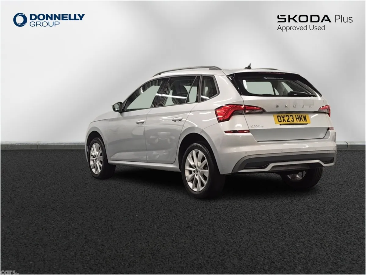 Skoda Kamiq Hatchback, Petrol, 2023, Silver