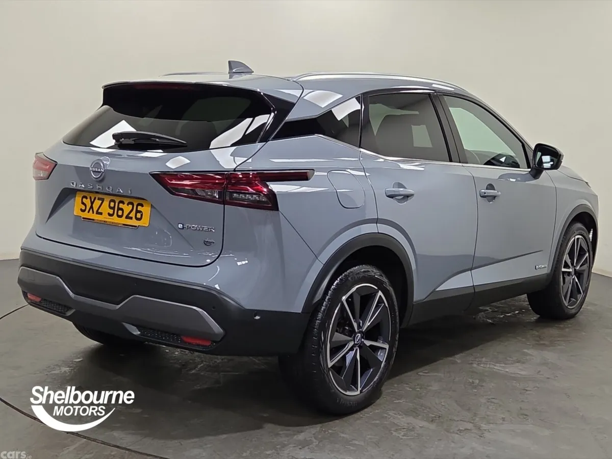 Nissan Qashqai Hatchback, Petrol Hybrid, 2023, Grey