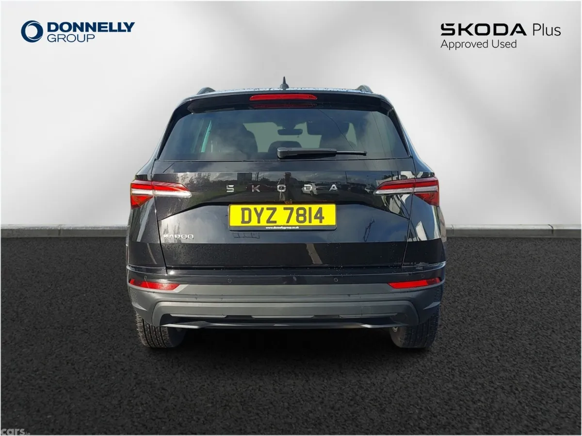 Skoda Karoq Estate, Petrol, 2026, Black