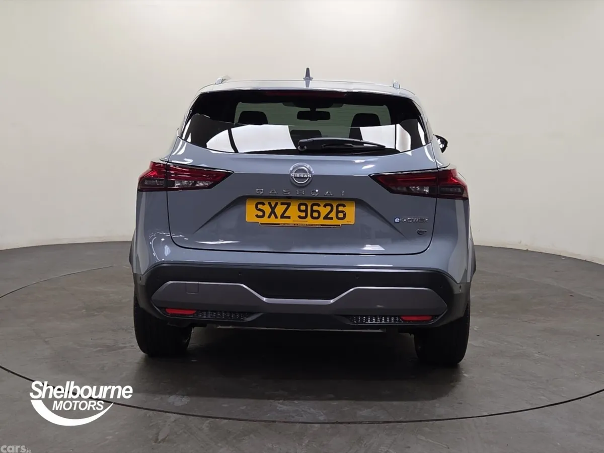 Nissan Qashqai Hatchback, Petrol Hybrid, 2023, Grey