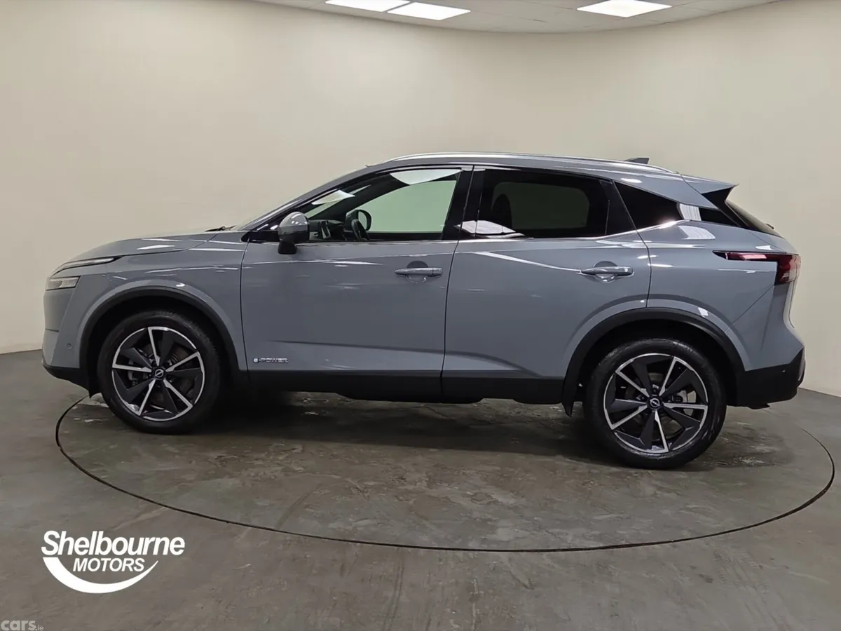 Nissan Qashqai Hatchback, Petrol Hybrid, 2023, Grey