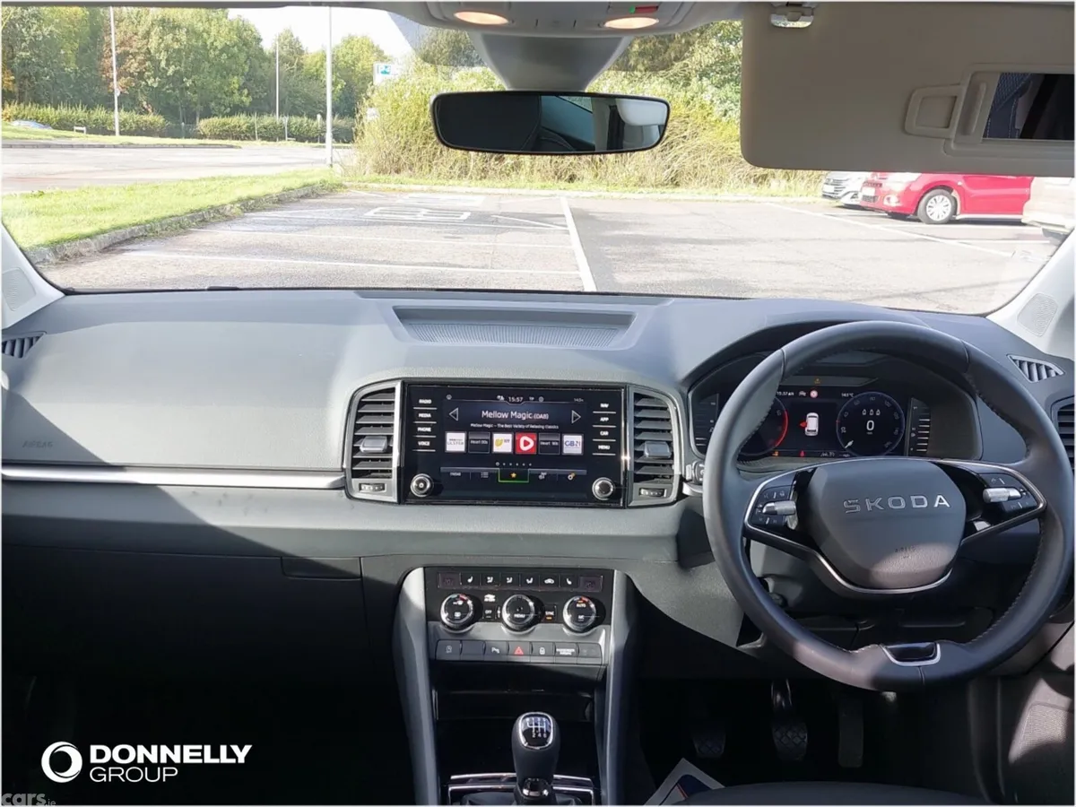 Skoda Karoq Estate, Petrol, 2026, Black