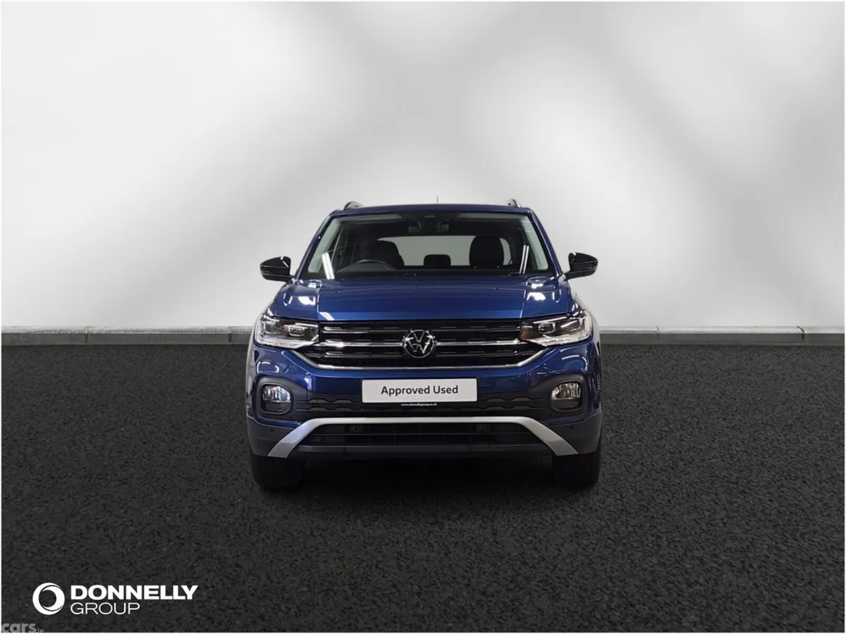 Volkswagen T-Cross Estate, Petrol, 2023, Blue
