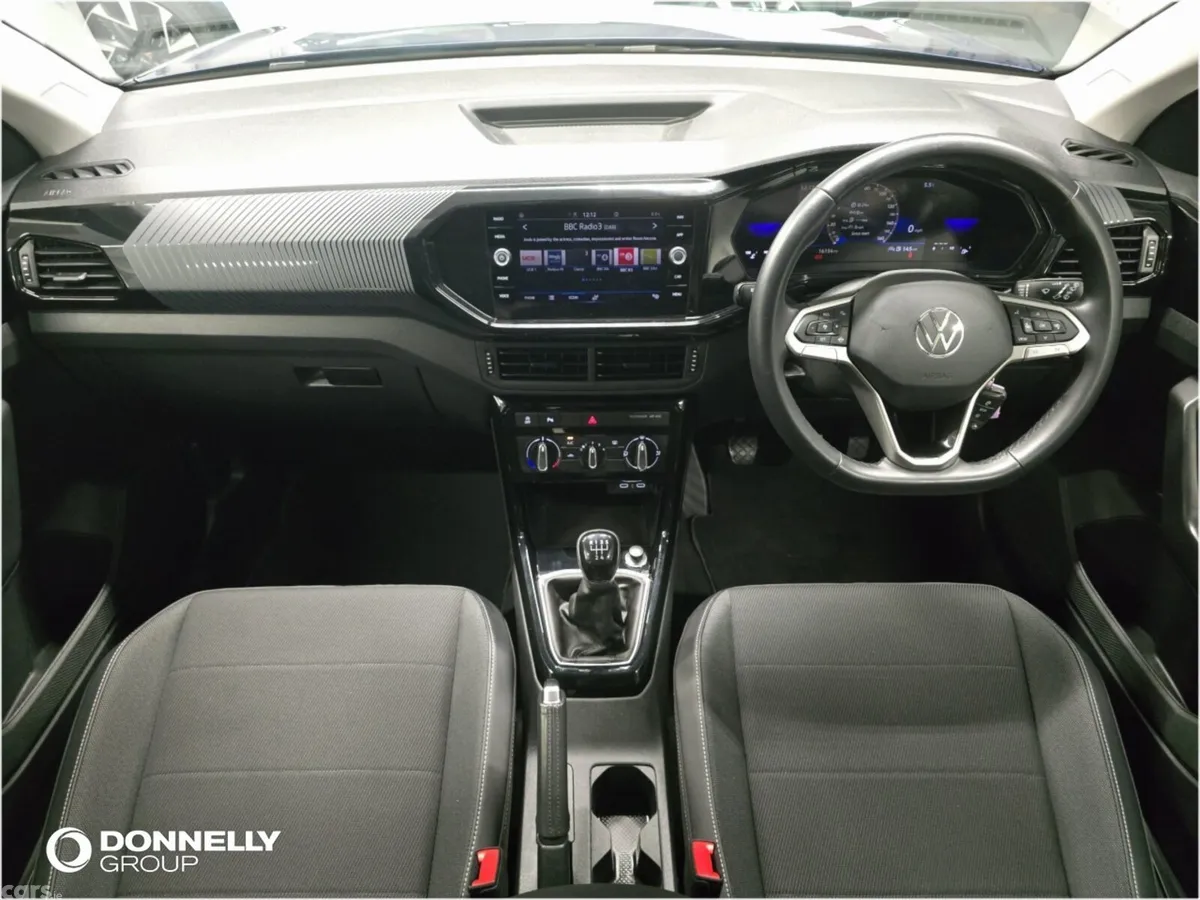 Volkswagen T-Cross Estate, Petrol, 2023, Blue