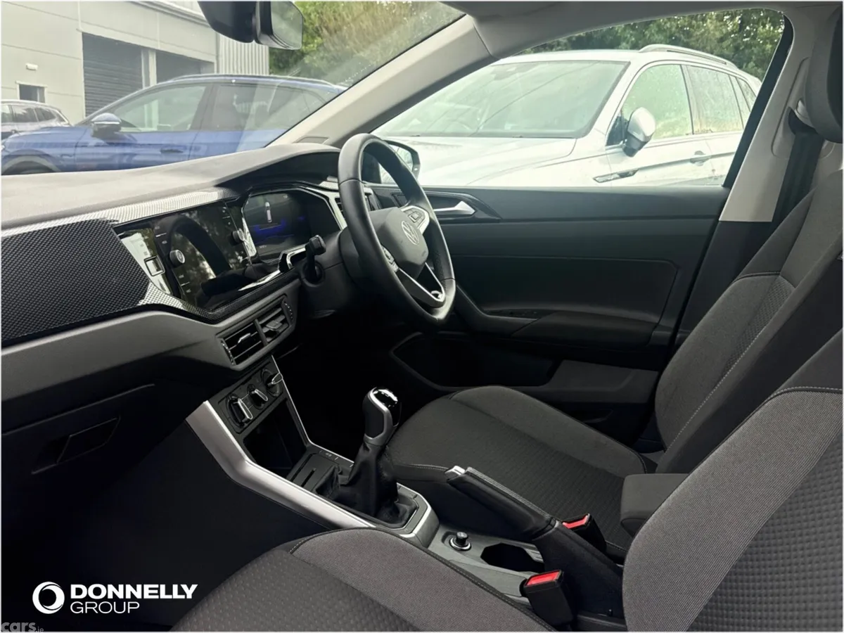 Volkswagen Polo Hatchback, Petrol, 2025, Black