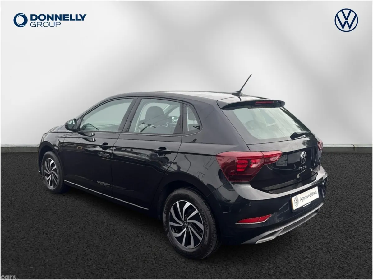 Volkswagen Polo Hatchback, Petrol, 2025, Black