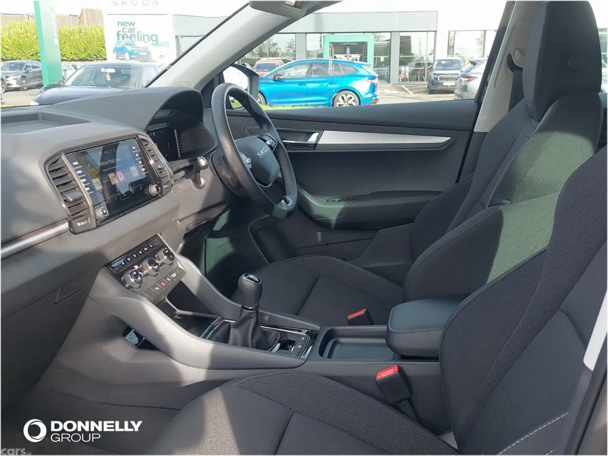 Skoda Karoq Estate, Petrol, 2026, Black