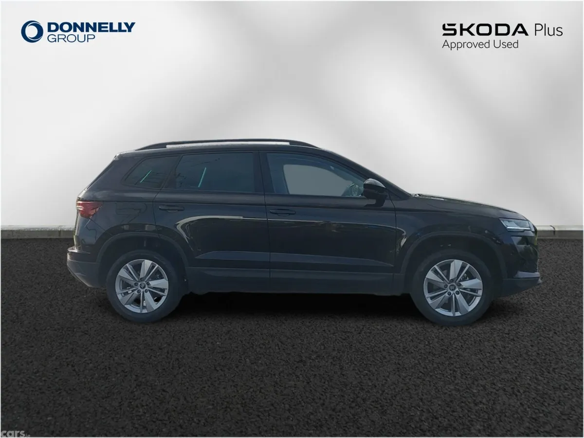 Skoda Karoq Estate, Petrol, 2026, Black