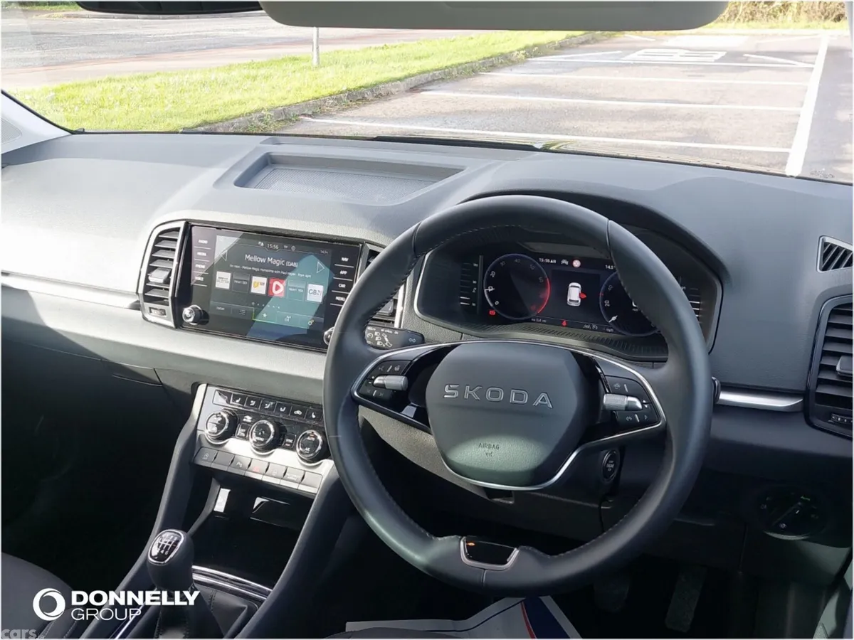 Skoda Karoq Estate, Petrol, 2026, Black