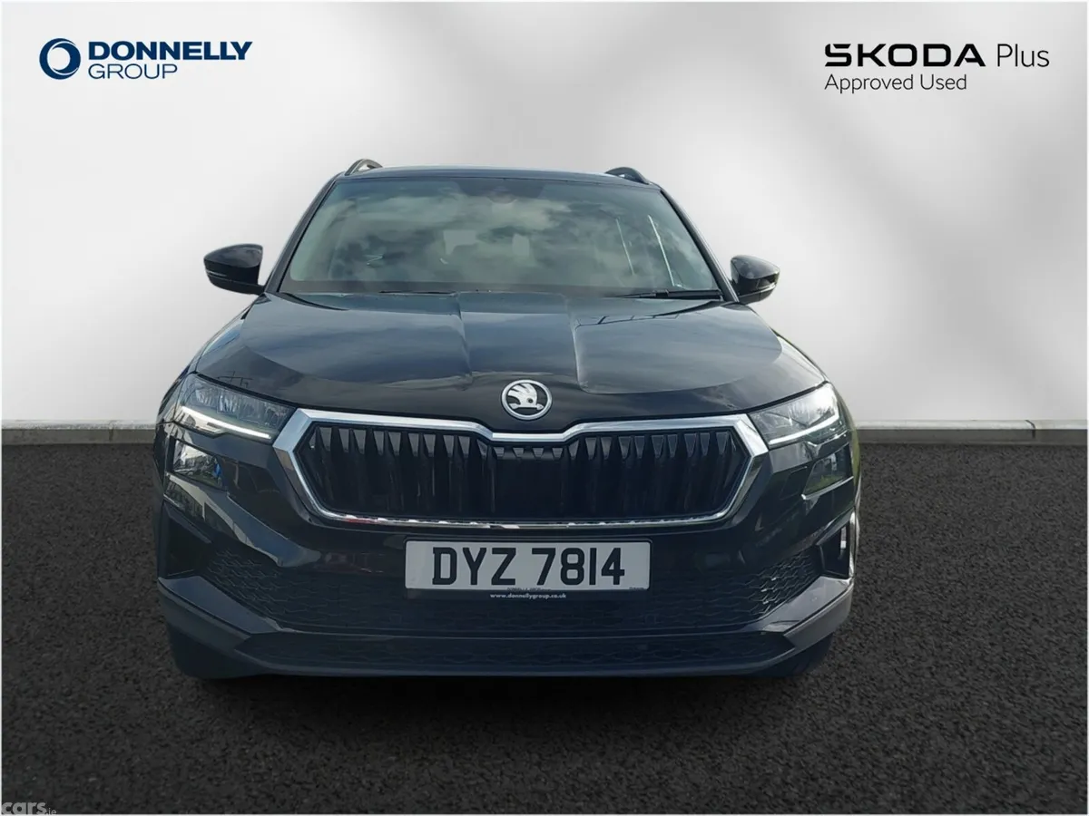 Skoda Karoq Estate, Petrol, 2026, Black