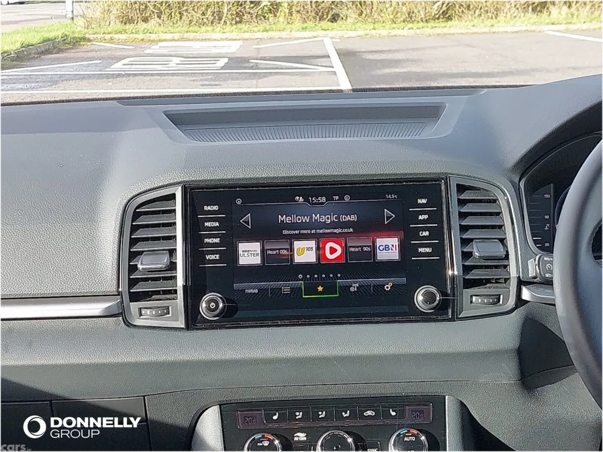 Skoda Karoq Estate, Petrol, 2026, Black