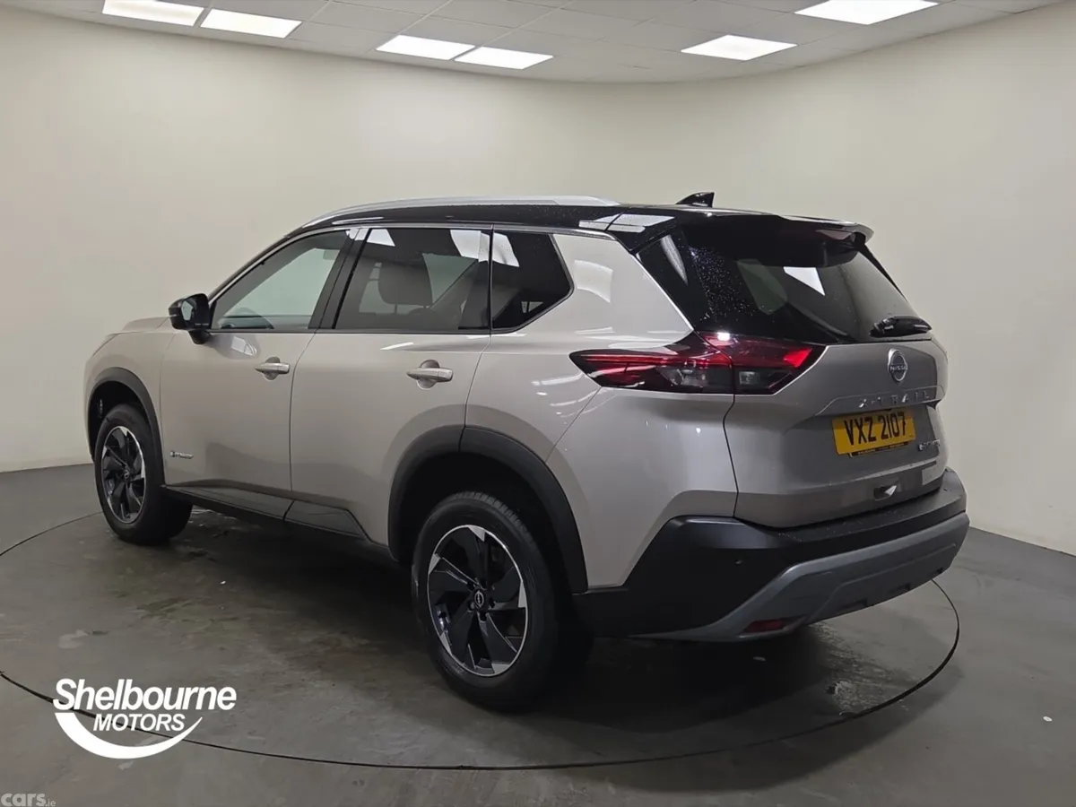 Nissan X-Trail SUV, Petrol Hybrid, 2025, Silver