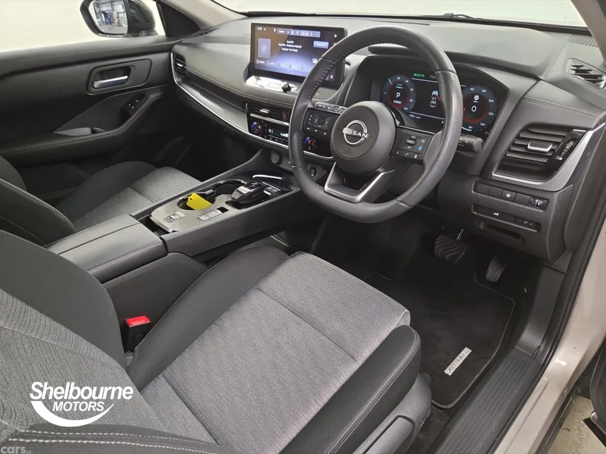 Nissan X-Trail SUV, Petrol Hybrid, 2025, Silver
