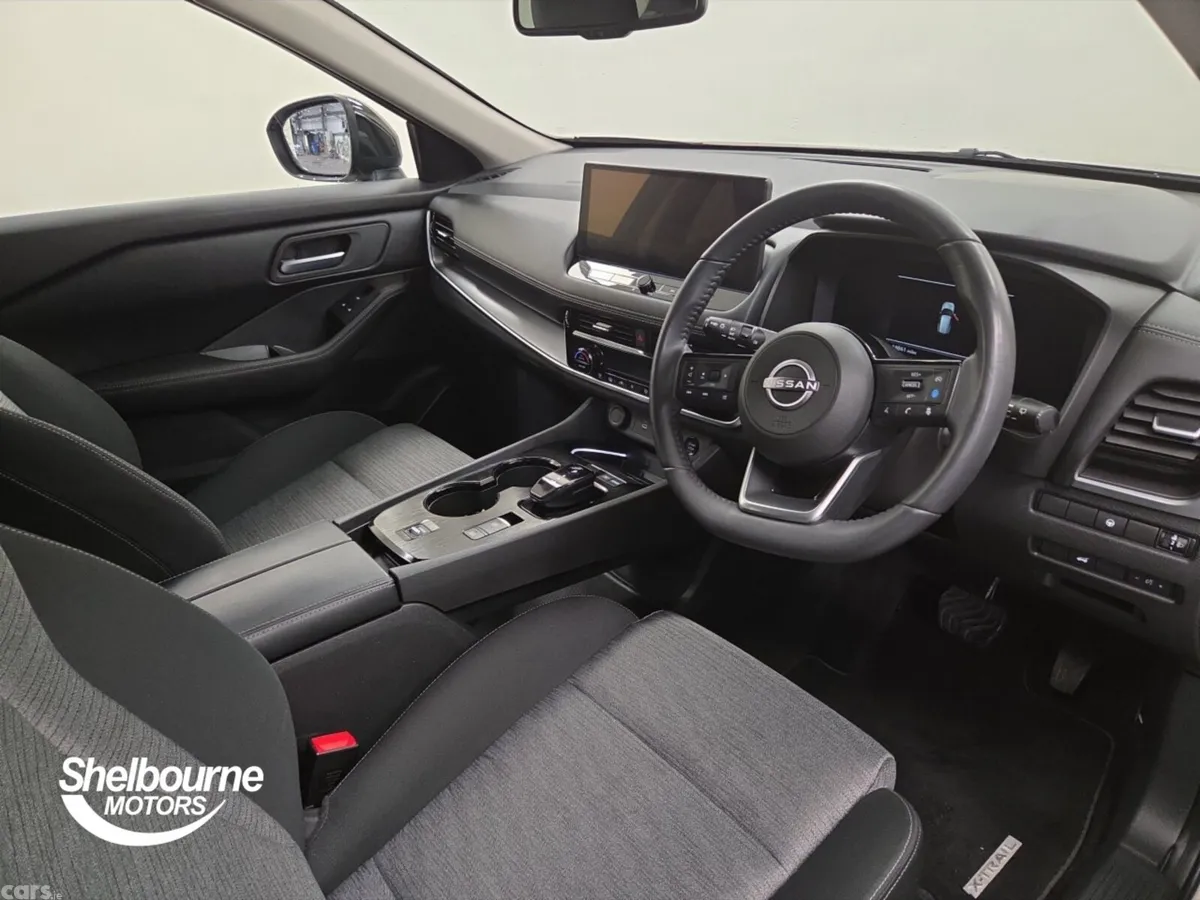 Nissan X-Trail SUV, Petrol Hybrid, 2025, Silver