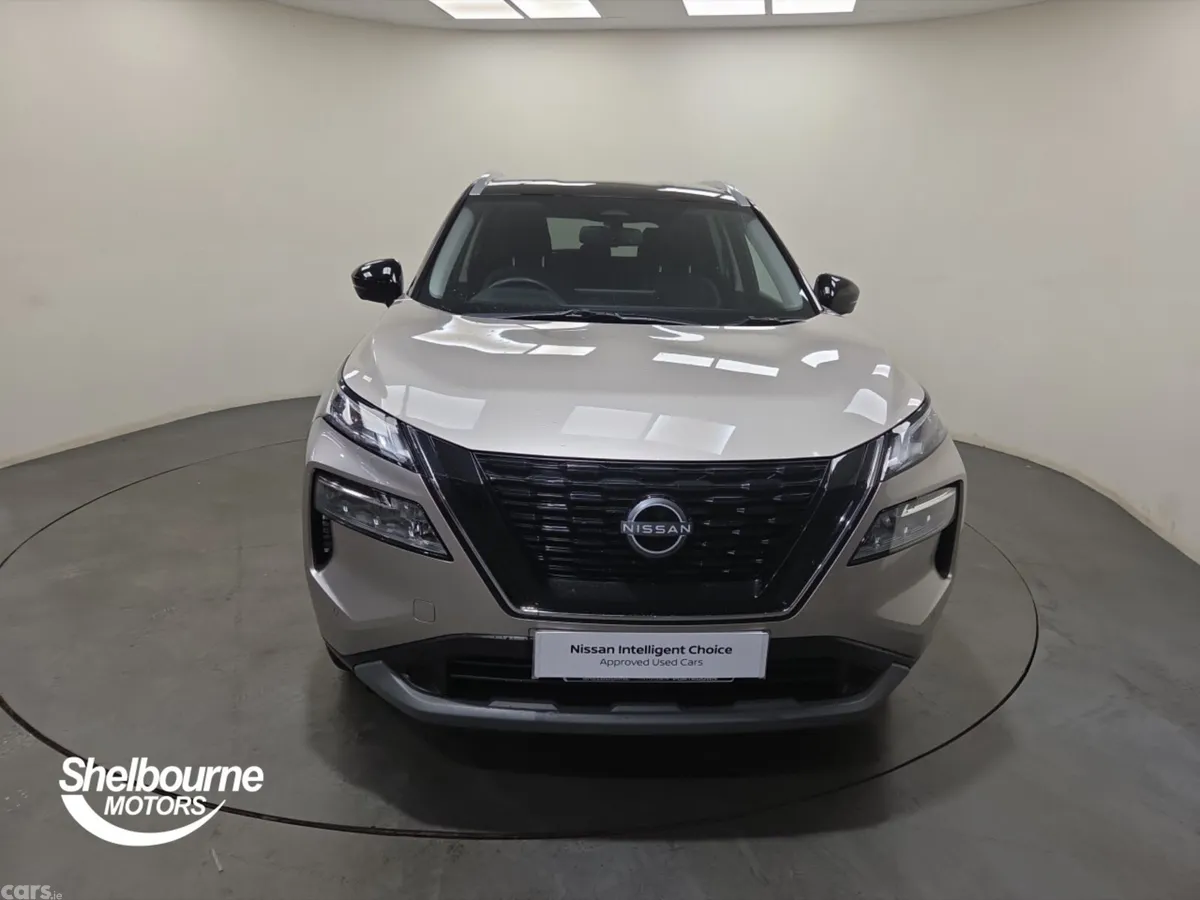 Nissan X-Trail SUV, Petrol Hybrid, 2025, Silver