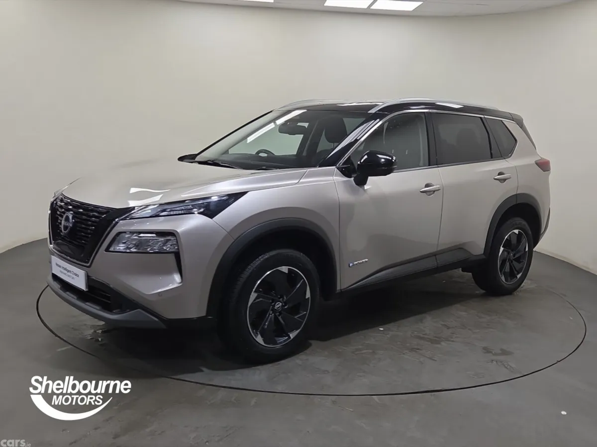 Nissan X-Trail SUV, Petrol Hybrid, 2025, Silver