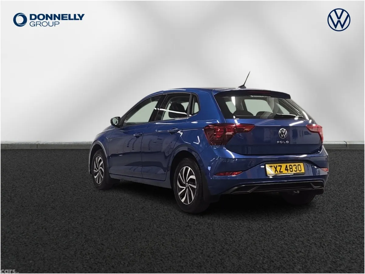 Volkswagen Polo Hatchback, Petrol, 2024, Blue