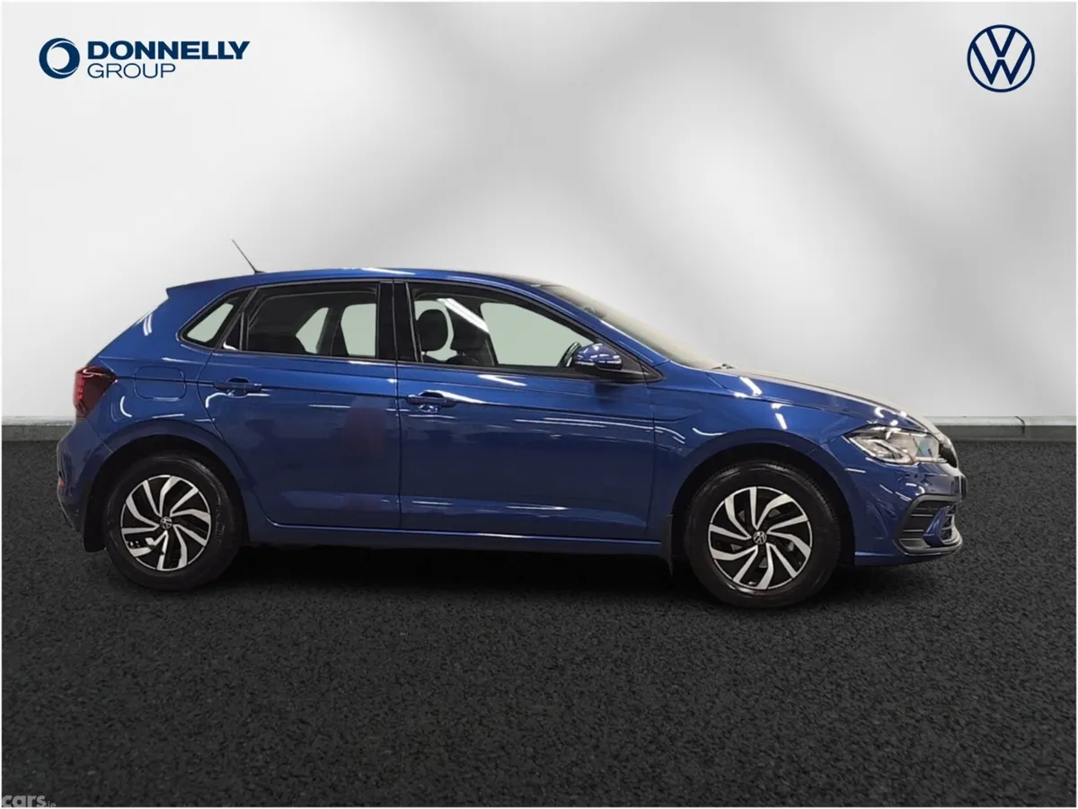 Volkswagen Polo Hatchback, Petrol, 2024, Blue