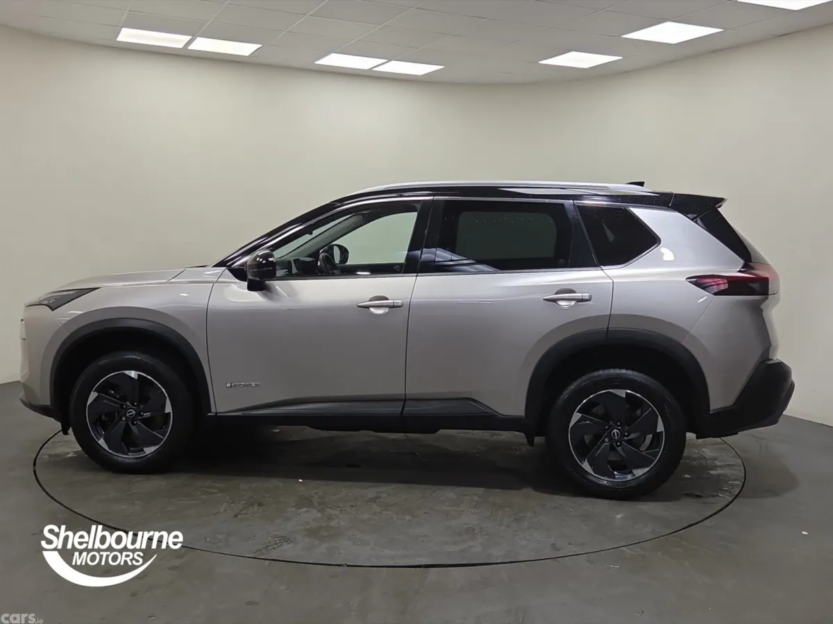 Nissan X-Trail SUV, Petrol Hybrid, 2025, Silver