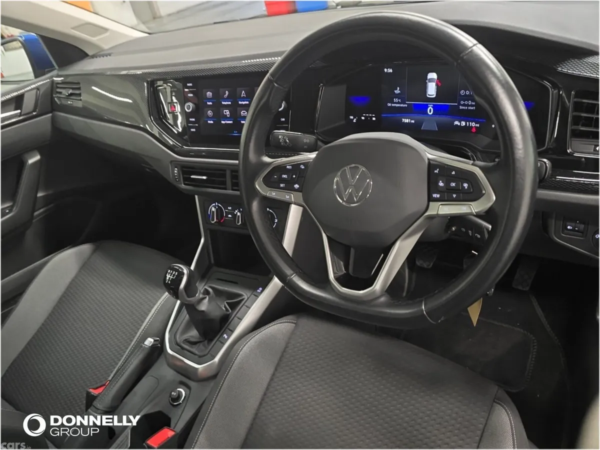 Volkswagen Polo Hatchback, Petrol, 2024, Blue