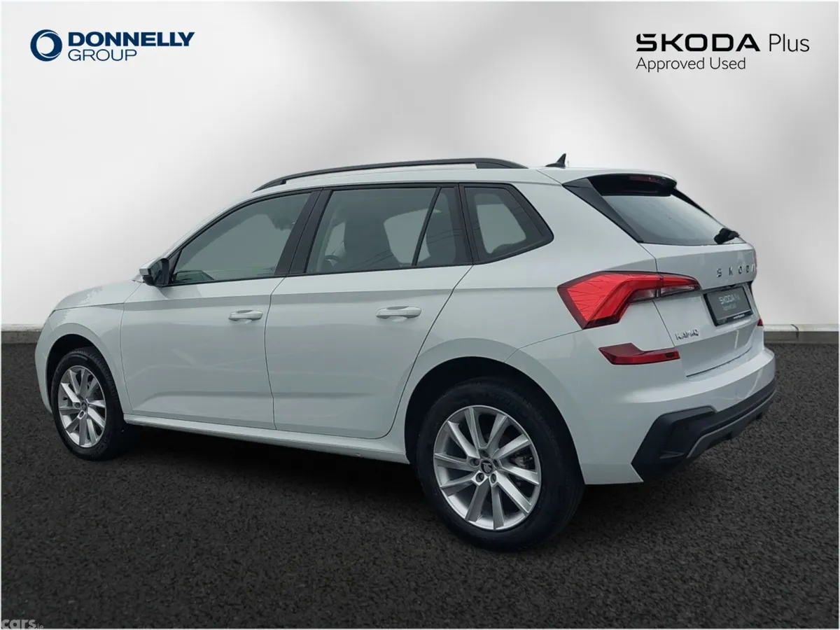 Skoda Kamiq Hatchback, Petrol, 2025, White