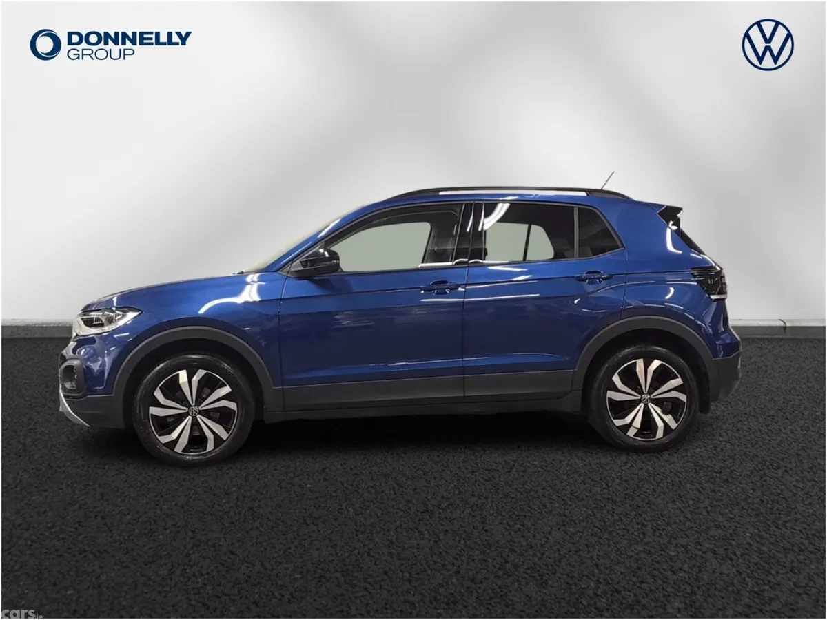 Volkswagen T-Cross Estate, Petrol, 2023, Blue