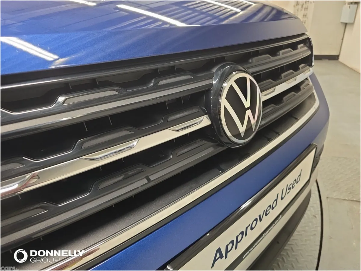 Volkswagen T-Cross Estate, Petrol, 2023, Blue