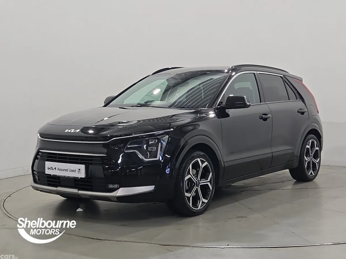 Kia Niro Estate, Petrol Hybrid, 2023, Black