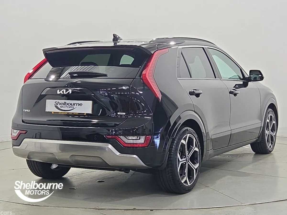 Kia Niro Estate, Petrol Hybrid, 2023, Black