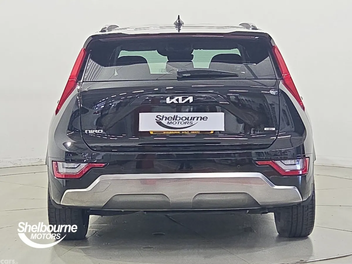 Kia Niro Estate, Petrol Hybrid, 2023, Black