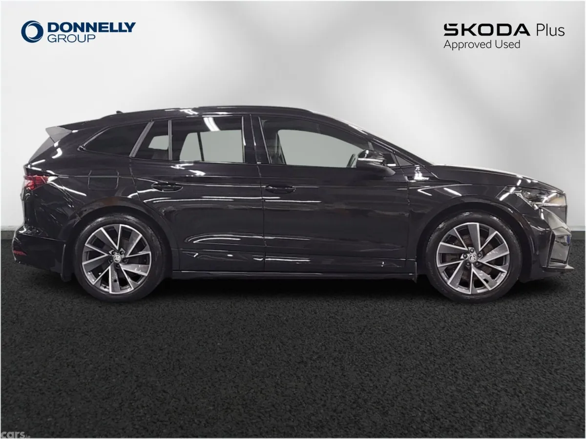 Skoda Enyaq SUV, Electric, 2022, Black