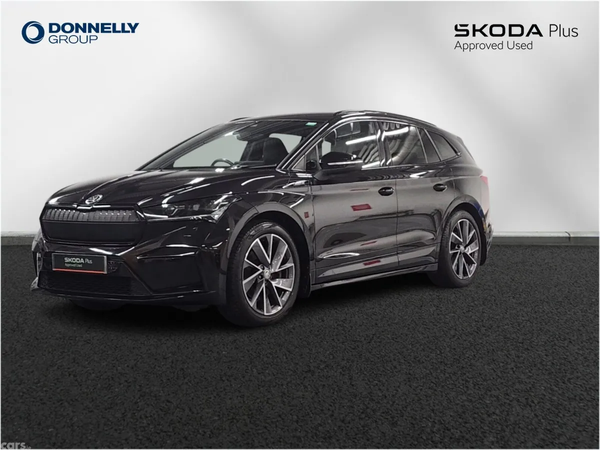 Skoda Enyaq SUV, Electric, 2022, Black